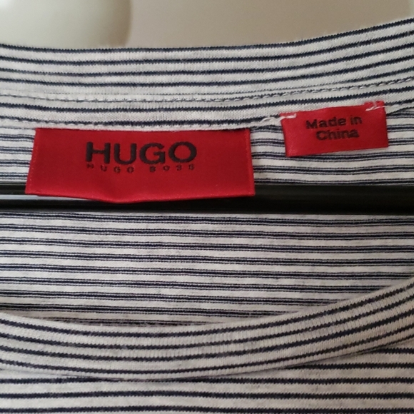 Hugo Boss Striped Shirt - Picture 2 of 4
